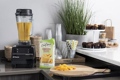 DaVinci Gourmet 64 fl. oz. Extreme Peach Real Fruit Smoothie Mix - (6/Case)