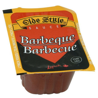 Olde Style BBQ Sauce Portions Trans Fat Compliant | 28G/Unit, 160 Units/Case