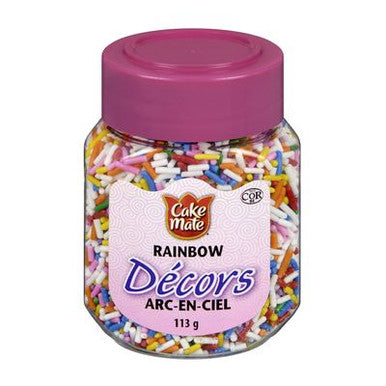 Frostline Vanilla Soft Serve Ice Cream Mix Lactose Free 6 lbs | Waffle Cones 12pk & Rainbow Sprinkles