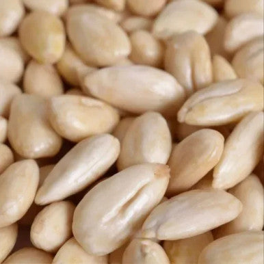 Whole Blanched Almonds Bulk Food Service 25 lbs/11.33 kgs