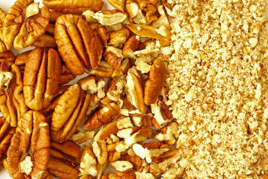 Pecan Meal Bulk Size 30 lbs/13.60 kgs