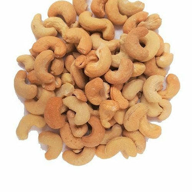 Dry Roasted Cashews Salted Bulk Size 25 lbs/11.33 kgs