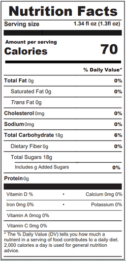 Oregon Chai Extra Spicy 5:1, 1/2 Gallon (4/Case) Super Enhancement
