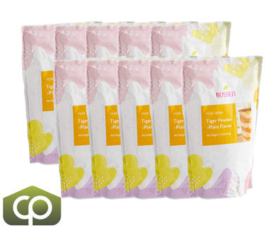 Bossen Plain Tiger Bubble Tea Powder Mix 2.2 lb. (1 kg) | Rich Brown Sugar(10/Case)