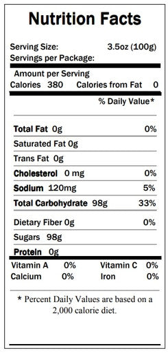 Great Western Great Floss Blue Raspberry Cotton Candy Concentrate Sugar - 1 lb.(12/Case)