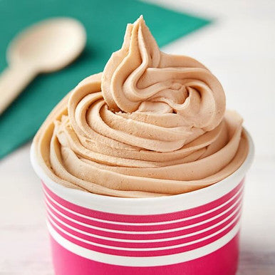 The Gelato Lab Vietnamese Coffee Soft Serve Mix 3 lb/1.36 kgs - 5/Case
