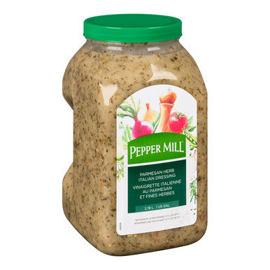 Pepper Mill Parmesan Herb Italian Dressing | 3.78L/Unit, 2 Units/Case