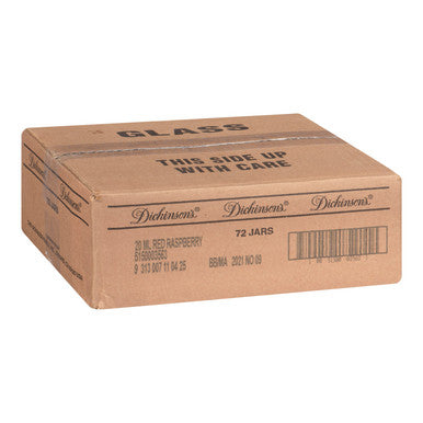 Dickinson Pure Red Raspberry Jam, Miniature Jar | 20ML/Unit, 72 Units/Case