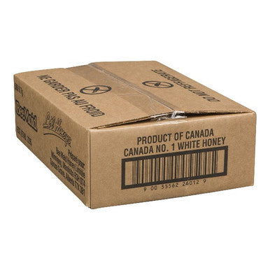 Beemaid White Liquid Honey, Pasteurized, Condiment Portion | 7G ( 500 /Case) Canadian Made