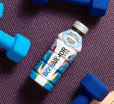 BODYARMOR Sports SuperDrink Coconut Water Hydration Blueberry Pomegranate Lyte 473ml Low Calorie-12 PACK