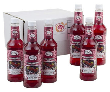 Master of Mixes 1 Liter Cosmopolitan Mix - Premium Blend (12/Case)