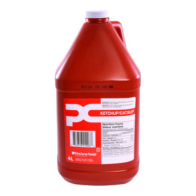 Wings Ketchup, Plastic Jug | 4L/Unit, 4 Units/Case
