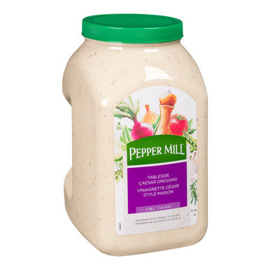 Pepper Mill Tableside Caesar Dressing | 3.78L/Unit, 2 Units/Case