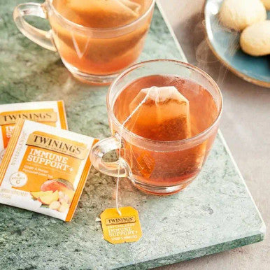 Twinings Superblends Immune Boosting Ginger & Mango Tea- 16/Box