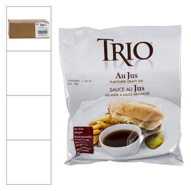 TRIO Au Jus Gravy Mix  Fat-free, Cholesterol Free | 197G/Unit, 8 Units/Case