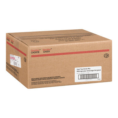 Gordon Choice GFS Iced Tea Drink Mix, Crystal Bulk | 375G/Unit, 12 Units/Case