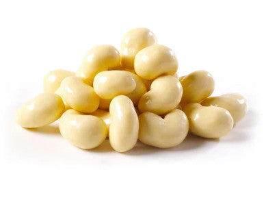 White Chocolate Toffee Cashews Bulk Size 20 lbs/9.07 kgs