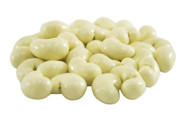 White Chocolate Toffee Cashews Bulk Size 20 lbs/9.07 kgs