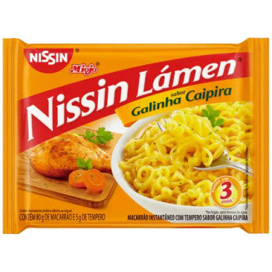 Nissin Instant Noodles - Pastured (50/Case) 85g - Convenient Quick Meal