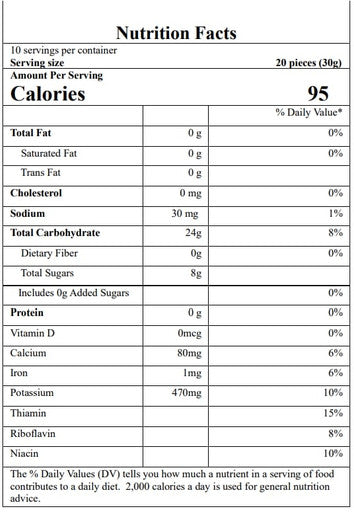 Bossen 10.6 oz. (300 grams) Bubble Tea Original Mini Mochi Rice Cakes Mild Flavor(24/Case)