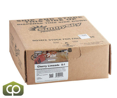 Pure Craft Beverages Sweet Cherry Limeade Syrup 2.5 Gallon Bag in Box