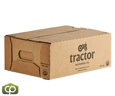 Tractor Beverage Co. Organic Cola Syrup Organic Crafted 2.5 Gallon Bag in Box