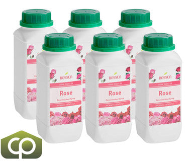 Bossen Rose Bubble Tea Concentrated Syrup - 30 fl. oz.(6/Case)