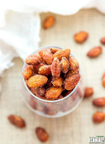 Honey Roasted Almonds Bulk Food Service 25 lbs/11.33 kgs