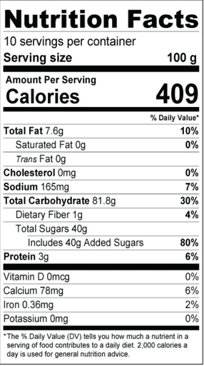 Bossen 1 kg (2.2 lb.) Premium Taro Powder Mix - Creamy Delight for Bubble Tea(10/Case)