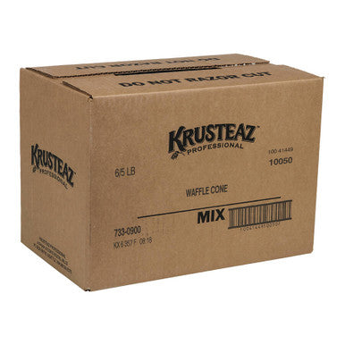 Krusteaz Professional 5 lb. Waffle Cone Mix - 6/Case
