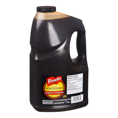 French's Worcestershire Sauce, Gluten Free | 3.79L/Unit, 2 Units/Case
