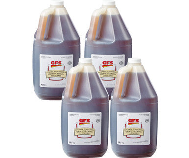 Gordon Pancake & Waffle Syrup | Smooth & Rich Flavor | 4 Litre (4/Case)
