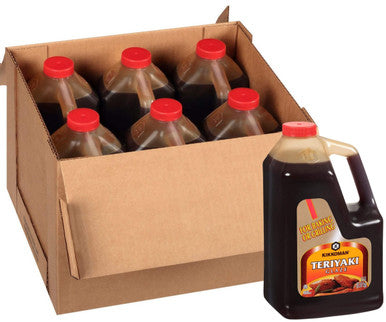 Kikkoman Thick Teriyaki Glaze Sauce | 1.89L/Unit, 6 Units/Case