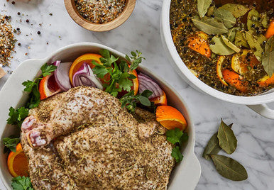 Quality Bay Leaves Bulk Food Service 907g/2lbs (Tej Patta)- 6 PACK