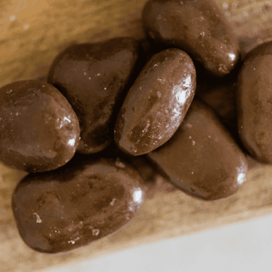 Chocolate Covered Pecans Bulk Size 25 lbs/11.33 kgs