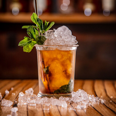 Woodford Reserve Mint Julep Simple Syrup | 1 Gallon - BONUS SQUEEZE PUMP