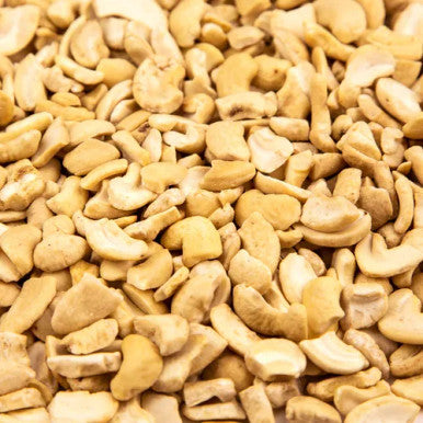 Cashew Pieces Bulk Size 25 lbs/11.33 kgs