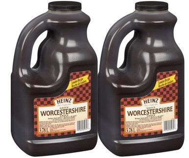 Heinz Worcestershire Sauce | 3.78L/Unit, 2 Units/Case