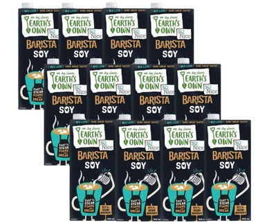 Earth's Own Soy Milk Barista Blend 946ml (12/case)