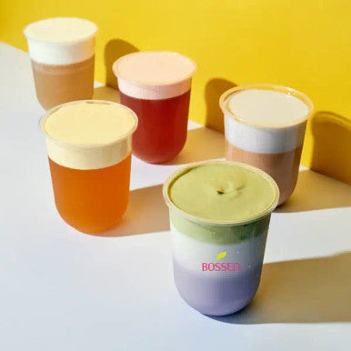 Bossen Crema Whipping Powder Mix 2.2 lb. (1 kg) | Creamy & Smooth Topping(10/Case)