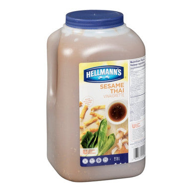 Hellmann's Sesame Thai Vinaigrette Dressing | 3.78L/Unit, 2 Units/Case