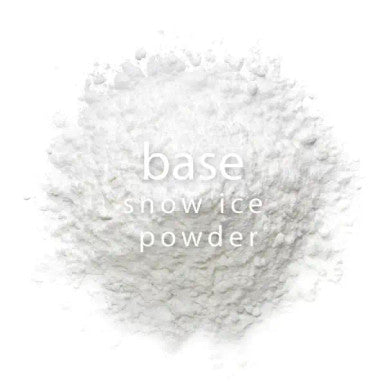 Bossen Bubble Tea Milk Snow Ice Powder Mix 2.2 lb. (1 kg) | Rich Cream Flavor(10/Case)