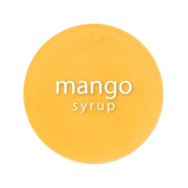 Bossen Mango Concentrated Syrup 1.56 kg (64 fl. oz.) - Bubble Tea Elixir(6/Case)