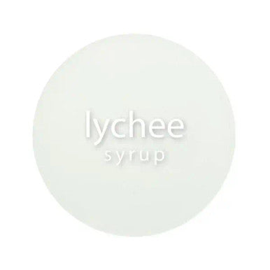 Bossen Lychee Bubble Tea Concentrated Syrup - 30 fl. oz.(6/Case)