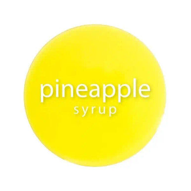 Bossen Pineapple Bubble Tea Concentrated Syrup 64 fl. oz. (1.89 L) | Made with Real(6/Case)