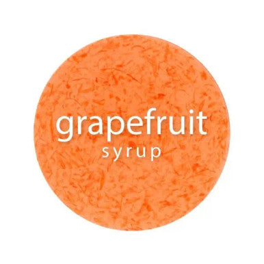 Bossen Grapefruit Bubble Tea Concentrated Syrup 64 fl. oz. (1.89 L) - Real Juice(6/Case)