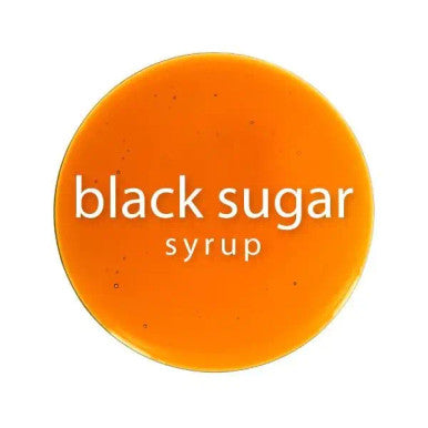 Bossen Black Sugar Bubble Tea Concentrated Syrup 64 fl. oz. (1.89 L) | Sweet Caramelized(6/Case)