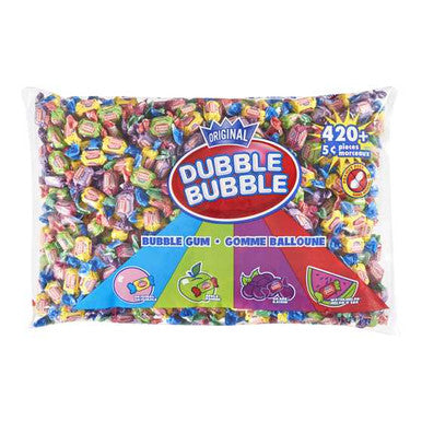 DUBBLE BUBBLE Twist Gum 1.89 kg