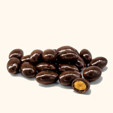 Supreme Dark Chocolate-Covered Almonds Bulk Size 20 lbs/9.07 kgs