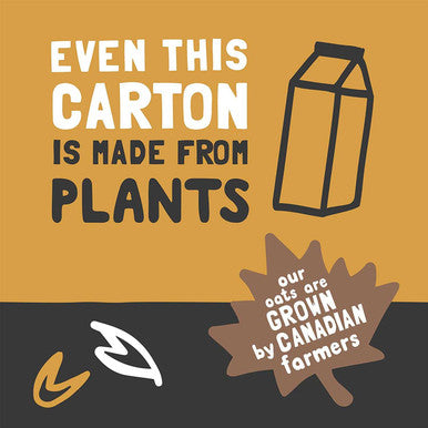 Earth's Own Oat Milk Barista Edition - 946mL - Plant-Based, Dairy-Free, Vegan, Nut-Free, Shelf-Stable  -12/CASE